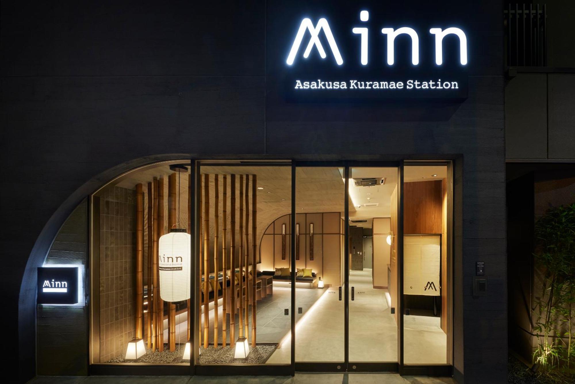 Minn Asakusa Kuramae Station Tokyo Eksteriør bilde