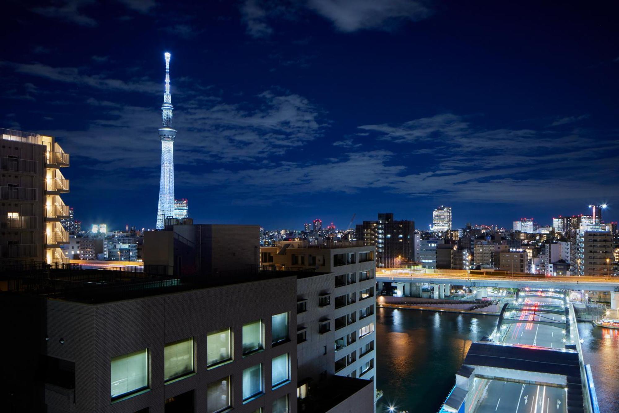 Minn Asakusa Kuramae Station Tokyo Eksteriør bilde