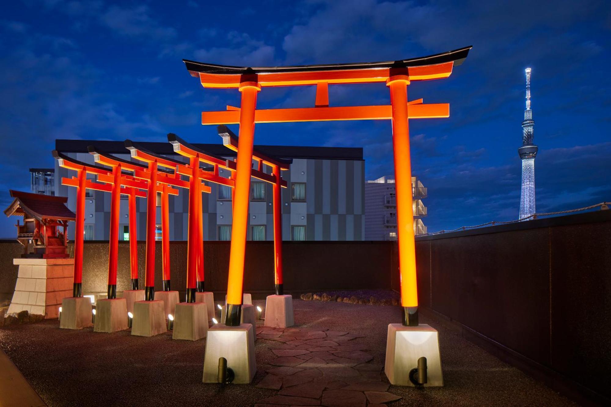 Minn Asakusa Kuramae Station Tokyo Eksteriør bilde